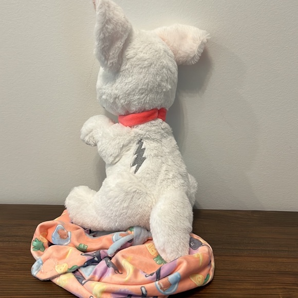 Retired Version Disney Babies Bolt with Blanket - Picture 4 of 5